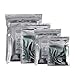 Antistatic Bags, 100pcs Resealable ESD Bags 3.2x4.7inches with Labels for GPU Hard Drive SSD HDD and Electronic Device (Ziplock-3.2X4.7-100pc)