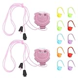 [Contenu Du Produit] Vous Recevrez 2 Marqueurs Et 10 Boucles De Marquage.La Taille Du Marqueur Est De 4, 1 * 3, 9 Cm Et La Couleur Est Rose; La Boucle De Marquage Est Colorée Et La Quantité Est De 10 Pièces. Il Convient Pour Enregistrer Le Nombre De Rangées Et D'Aiguilles Lors Du Tricotage De Pulls.