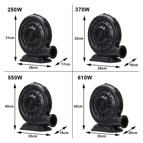 Ventilateur centrifuge sans balais à forte performance de vent pour extérieur - 4