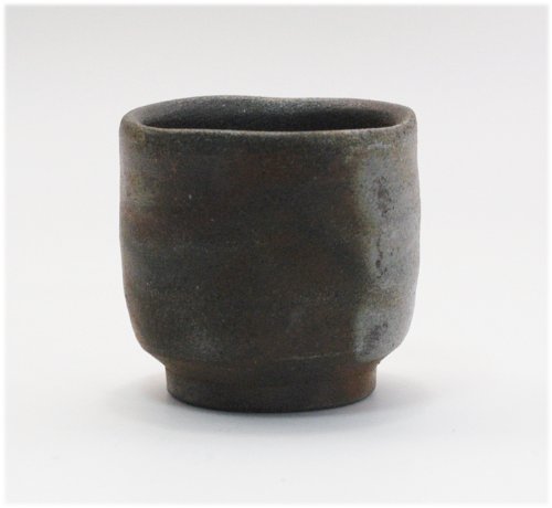 酒器(備前焼) 備前鶴首一合徳利 Bizen sake vessel | 備前焼 金重潤平