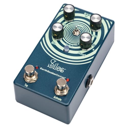Earthquaker Devices EQDSILOV1USA Silos Multi-Generational Time Reflection Delay Pedal thumb #1