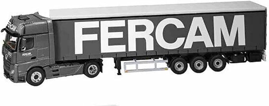 Amazon.com: NZG Fercam for Mercedes Benz for Benz ActROS GigaSpace