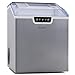 Produktbild Klarstein Eiswürfelmaschine für Zuhause Camping Gastro, Schnelle Mini-Eiswürfelmaschine Klein, Profi Eismaschine für Große & Kleine Eiswürfel, Selbstreinigend, 2,3L Wassertank, 18kg Eis in 24h
