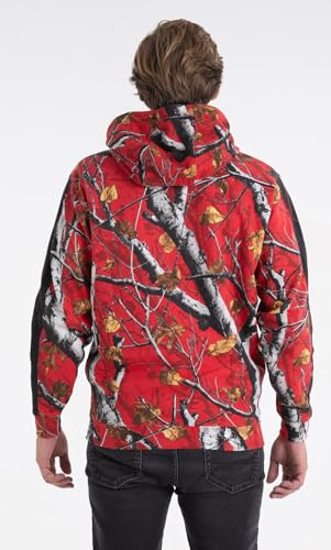 Image of Legendary Whitetails Mens Plaid Camo Pullover Hoodie