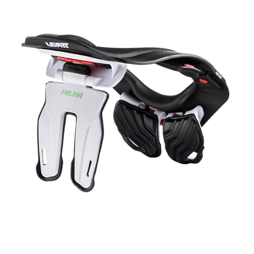 image for Leatt Neck Brace 5.5 #L/XL Blk, Black, Large-X-Large