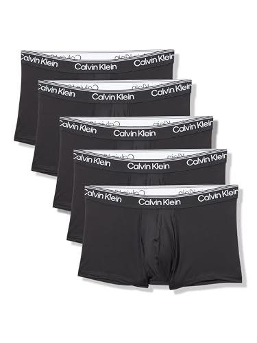 Calvin Klein Men's Micro Stretch 5-Pack Low Rise Trunk