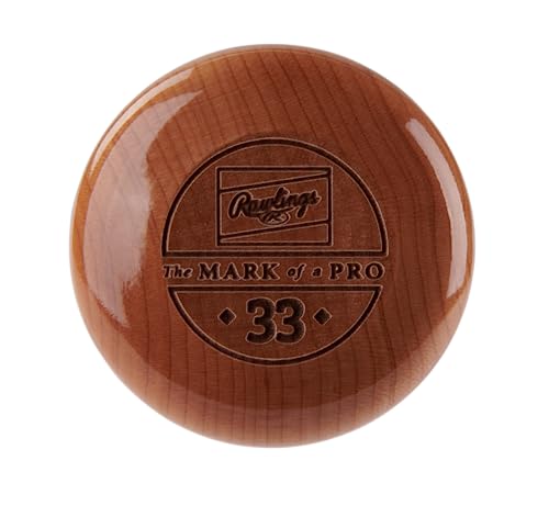 Bate de béisbol Rawlings de madera de arce Pro Preferred con perfil de día de juego adaptado 5