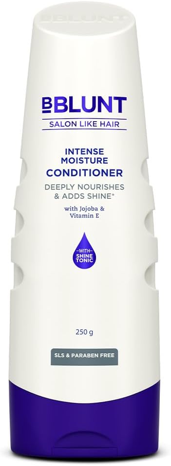 Intense Moisture Conditioner | with Vitamin E & Jojoba for Dry & Frizzy Hair | Deeply Nourishes & Adds Shine | Relieves Dullness | 8.45 Fl Oz/250ml