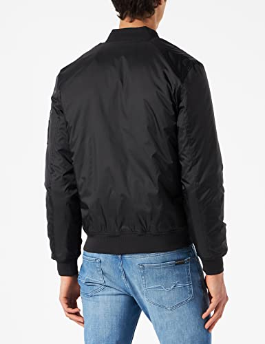 Schott NYC Indiana Giacca, Nero, XXL Uomo