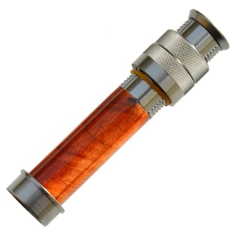 Luresport Wood Aluminum Reel Seat Cover