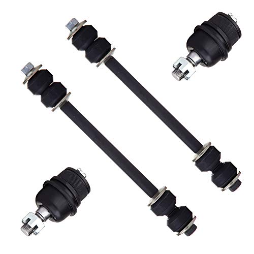 SCITOO 4pcs Front Suspension Kit Sway Bar End Link Lower Ball Joint Fit 2002-2003 For Ford Explorer 2002-2003 For Mercury Mountaineer