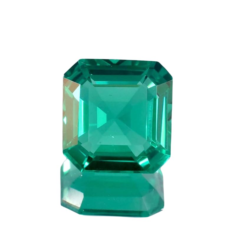 Émeraude naturelle de Zambie 8mm pour offrir un cadeau de mariage éternel