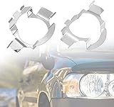 【Paket Inhalt】: 4 Stück H7 LED Scheinwerferlampe Halter Adapter Halter