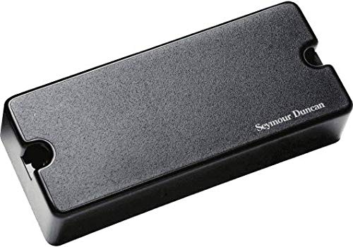 Seymour Duncan AHB-1B2-7STR Humbucker 7 corde Blackouts ph2 Micro pour Guitare Electrique Noir - Les Beatles, Paul McCartney, John Lennon, RIngo Starr, George Harrison Seymour Duncan AHB-1B2-7STR Humbucker 7 corde Blackouts ph2 Micro pour Guitare Electrique Noir – Image 4