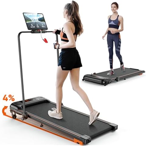 Kiddoza 2-in-1 Foldable Treadmill with Incline Cover