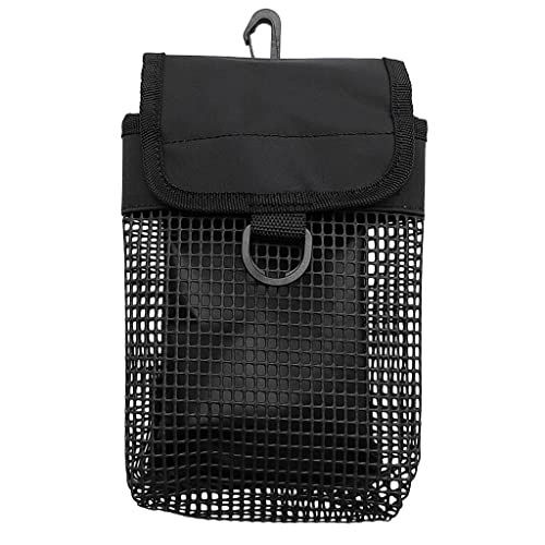 Bolsa de malla para carrete y SMB contenedor de nylon para buceo