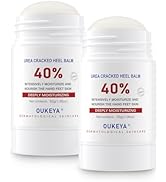 OUKEYA Urea Cream Stick 40 Percent, Heel Balm, Urea Hand Cream Stick and Foot Cream Stick for Dry...
