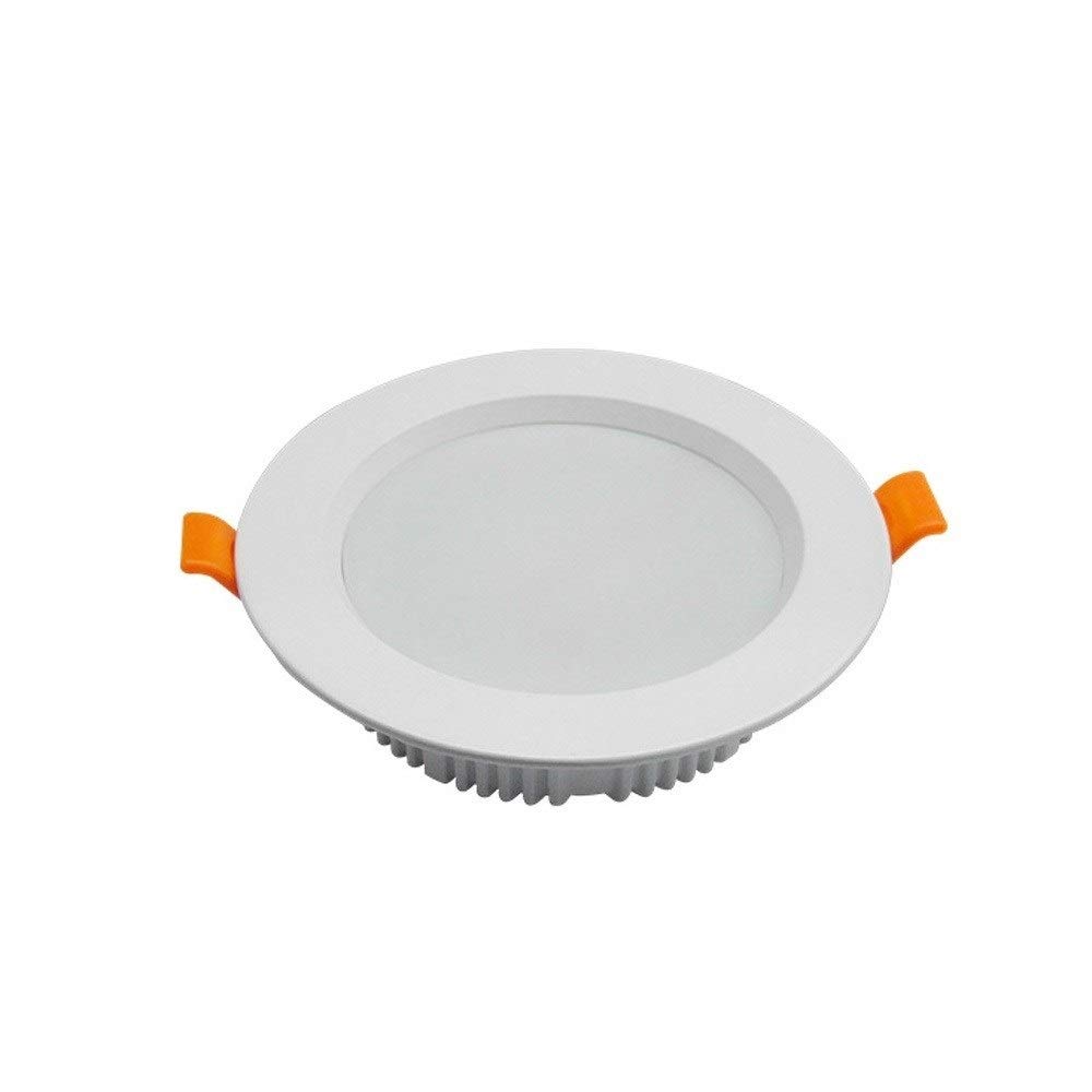 Downlight COB encastré extra-plat de 5W à 18W pour un éclairage de salle de bain moderne