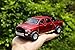 SASBSC Toy Trucks for Boys Age 3-12 RAM 1500 Pickup Truck Toys Diecast Metal Model Cars with Light and Sound Pull Back Car Toy for 3+ Year Old Kids (Red)