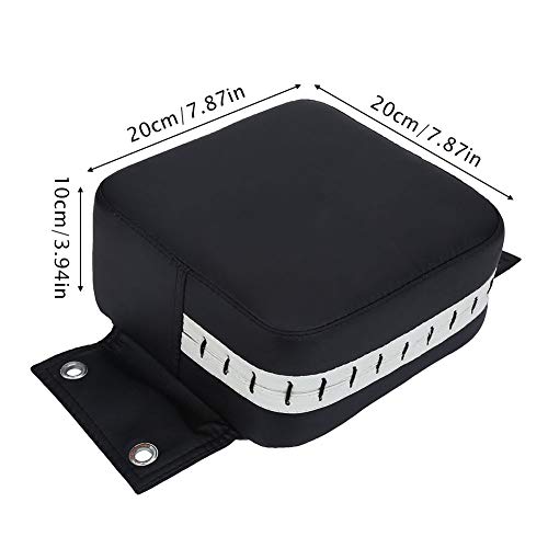 CHICIRIS Boxwand-Boxsack, Hochfester Boxkämpfer, Fitness-Wand-Boxsack, Training, Quadratischer Fokus, Ziel, Weiche Unterlage