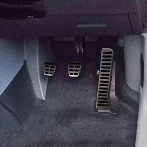 Capa do pedal do carro Para vw golf 6 scirocco para jetta mk5 mk6 para passat para skoda octavia 200