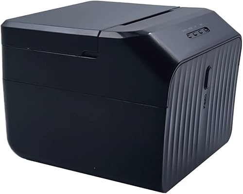 LUKEO Desktop Pos Label Printer Receipt Thermal Printer 2inch 58mm