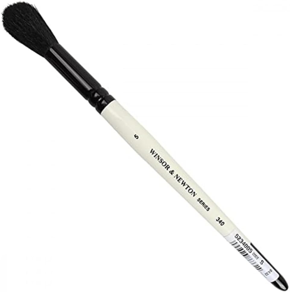 WN S340 Mop Brush - 5, ECFS3405,Transparent