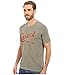 Lucky Brand Men's Castrol Motor Oil Graphic Tee, Burnt Olive, X-Large