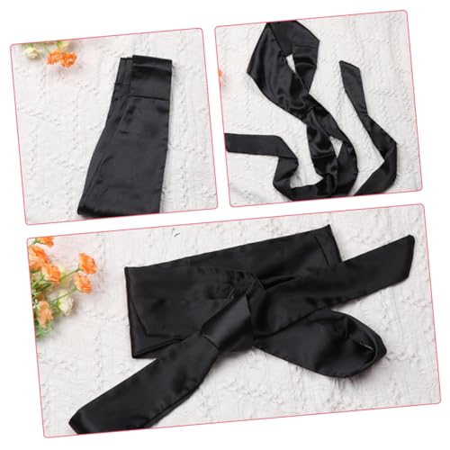 Satin Ribbon Sash Belts Wide Waistband for Dresses Elegant Accessories for Bridal Gowns Formal Attire3