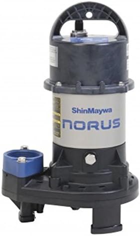 ShinMaywa 50CR2.25S Norus Stainless Steel Submersible Pump, 1/3 Horsepower by Standard Plumbing Supply