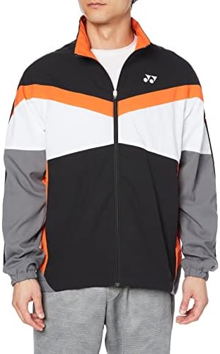 Yonex Jacket Lined Warm-Up Shirt (Fitted Style), black (007), XO