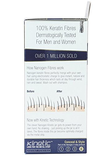 Image of Nanogen Thickening Hair Fibres Light Brown 30 gms