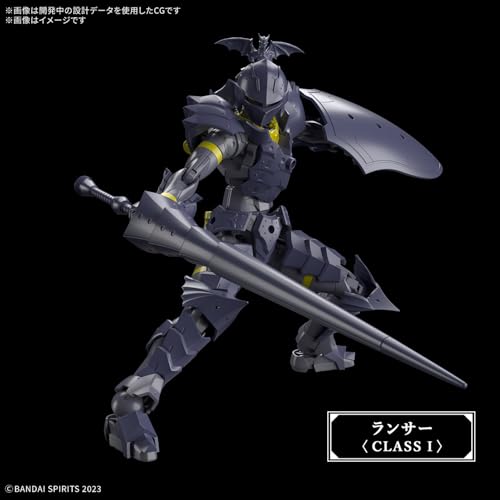 Kit de modelo 30 Minute Fantasy Liber Lancer miniatura 7