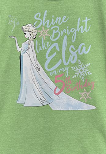 Image of Disney Girls' Birthday Queen Five