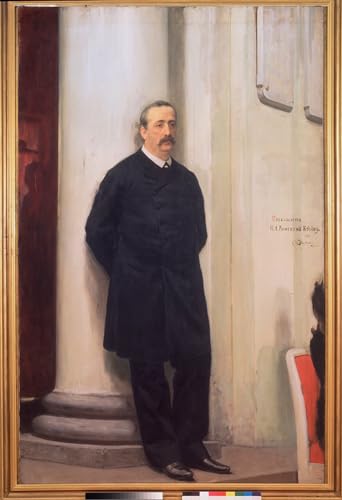Toile art Borodine par Repin : Impression haute définition 60x90