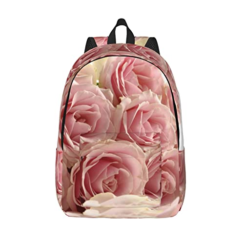 Sac à dos ordinateur portable motif roses antichoc pour protéger votre PC du quotidien
