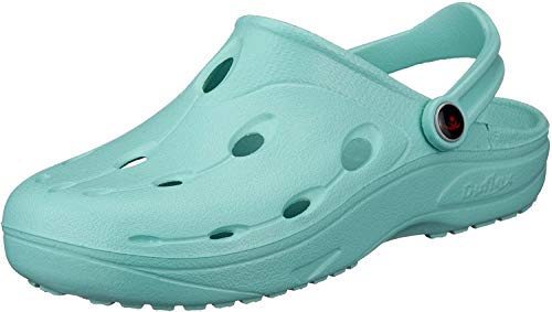 chung shi Unisex Dux Clogs, Mint, 43 EU (XL)