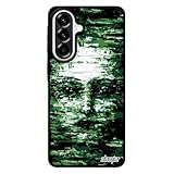 utaupia Coque Portrait pour Samsung A57 5G Silicone Peinture Mobile Pas Cher Antichoc Artistique Artisanal de Protection Visage Metal pour Galaxy