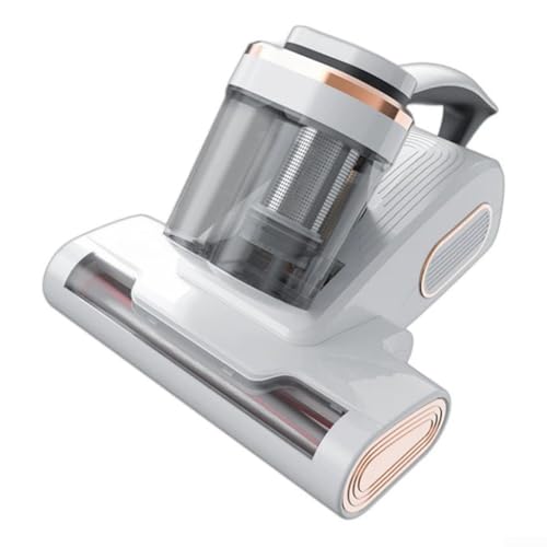 CWOQOCW Mattress Vacuum Cleaner with UV-C Light, 13KPa Suction and Hot Air Drying, HEPA Filter for Dust, Pet Hair, Mattresses