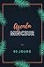 Agenda Minceur 90 Jours: : perdre du poids en 90 jours seulement | Journal Minceur | Carnet alimentaire à compléter chaque jour | Cahier Minceur régime + Pages recettes à remplri en bonus