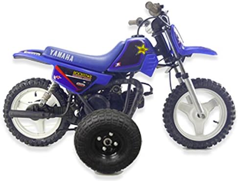 Dirt bike training wheels - PW50 training wheels - PW 50 - Fast and easy install! Made in Michigan.