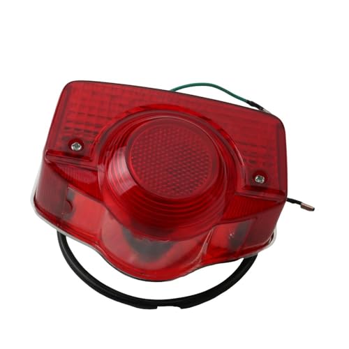 Luz trasera para moto compatible con CB100 CB125 CL70 C70 33701 OEM 3