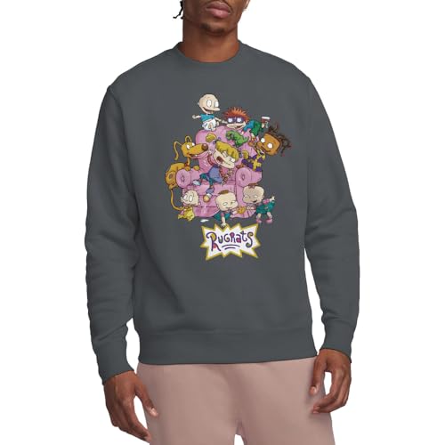 Rugrats Chair Crew Sweatshirt maillot de survêtement qui ravive vos doux souvenirs