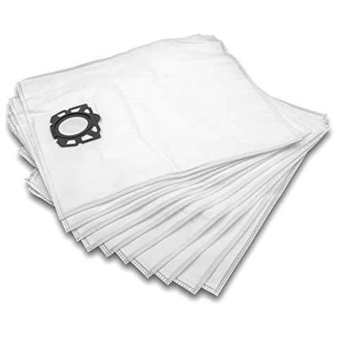 10x bolsa vellón micro para aspirador Kärcher Cover