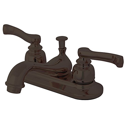Kingston KB8605 4" Centerset Bathroom Faucet, Oil Rubbed Bronze