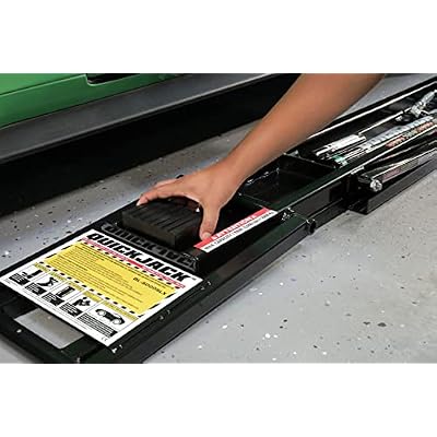 QuickJack 1.5 Inches Low-Profile Blocks Compatible W/Compatible 5000 Series Models Accessory