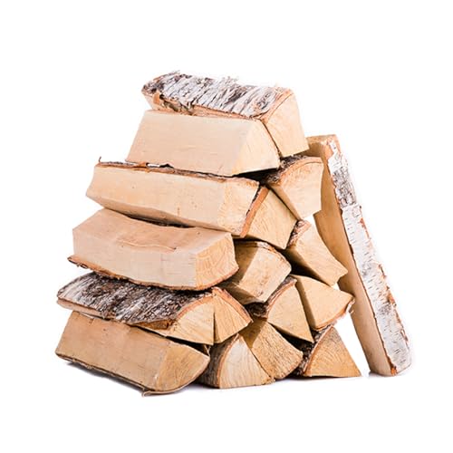 Brennholz Birke 25 cm - Ofenfertig 150 kg - Feuerschale Kamin Ofen Grill Brennholz Birke 25 cm - Ofenfertig 150 kg - Feuerschale Kamin Ofen Grill