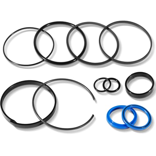 Hydraulic Log Splitter Cylinder Rebuild Seal Kit 4.0"Bore x 1.75" Rod