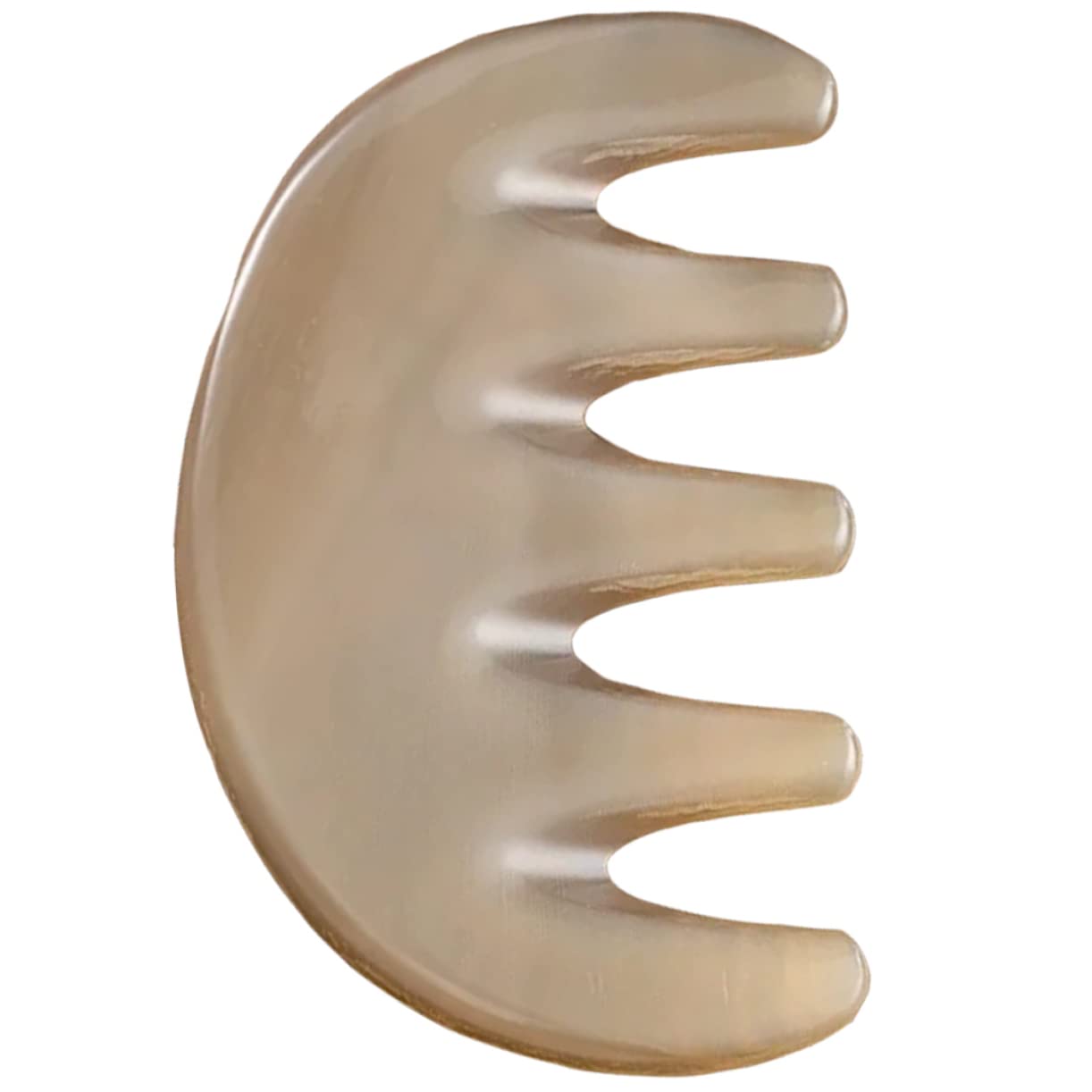 Beaupretty 5 Pièces Peigne De Massage À Cinq Dents Tête De Massage Masseur De Cuir Chevelu Outil De Massage Guasha Peigne Gua Sha Pour Brosse De Massage Du Cuir Chevelu Outils Et Équipements