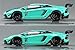 LB Works Lamborghini Aventador (Limited Edition) 1:24 Scale Plastic Model kit
